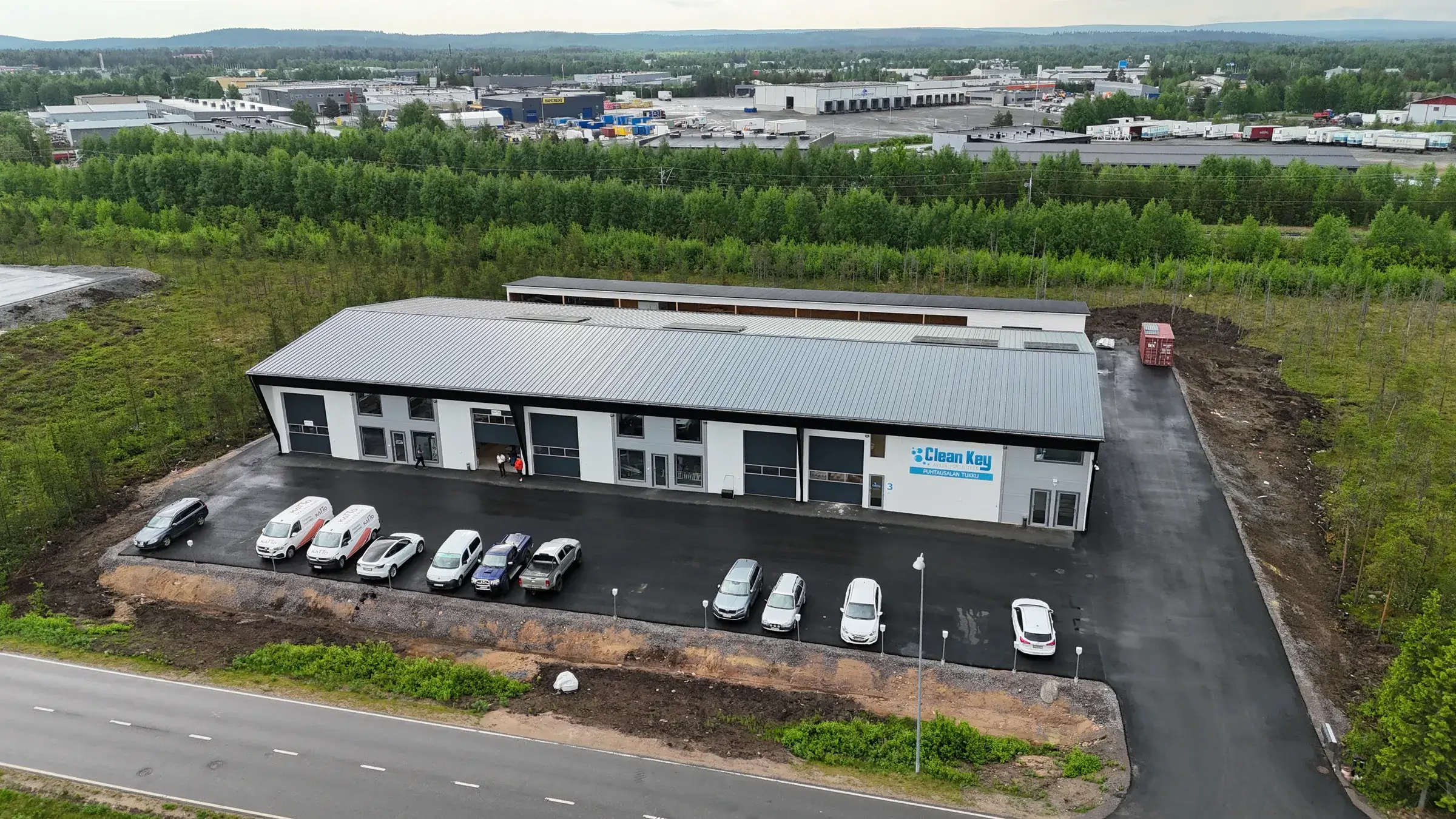 Cleankey:n toimipiste