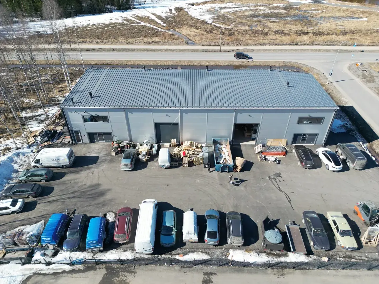 Laatutrion toimipiste