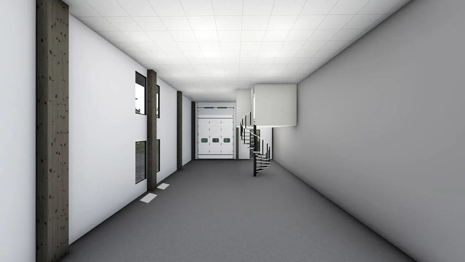 Pieni yläkerran parvi